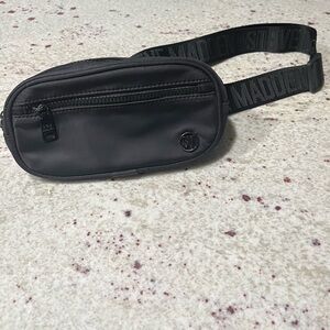 Steve Madden Black Crossbody Bag